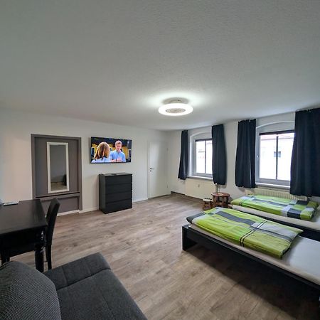 Richter Apartments Finsterwalde Mit Klimaanlage Bagian luar foto
