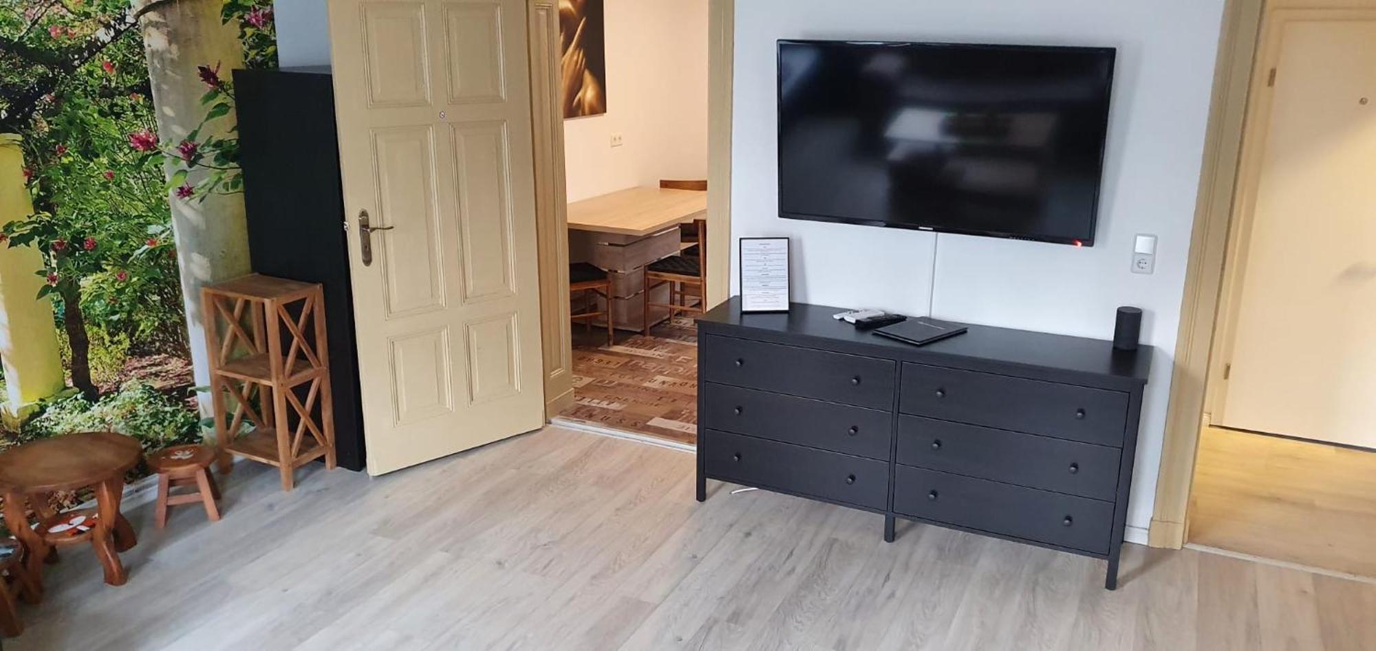 Richter Apartments Finsterwalde Mit Klimaanlage Bagian luar foto