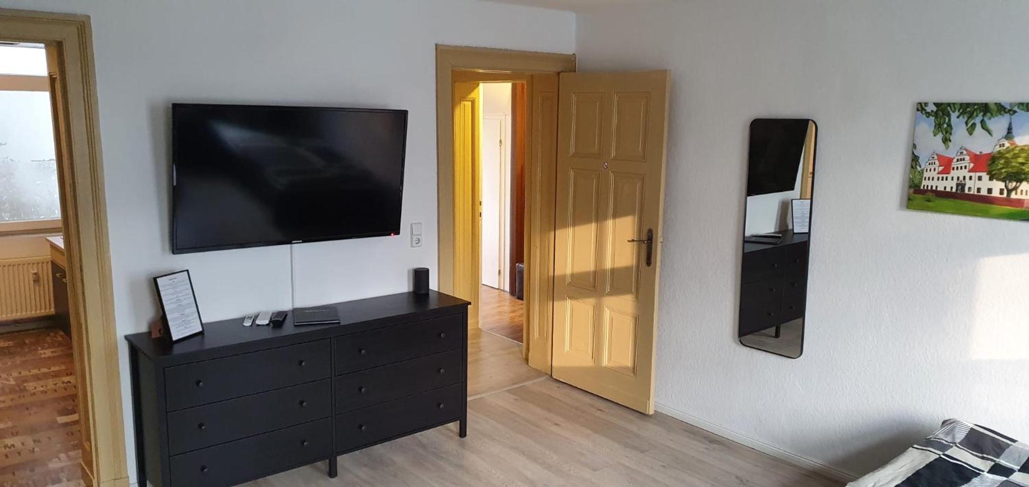 Richter Apartments Finsterwalde Mit Klimaanlage Bagian luar foto