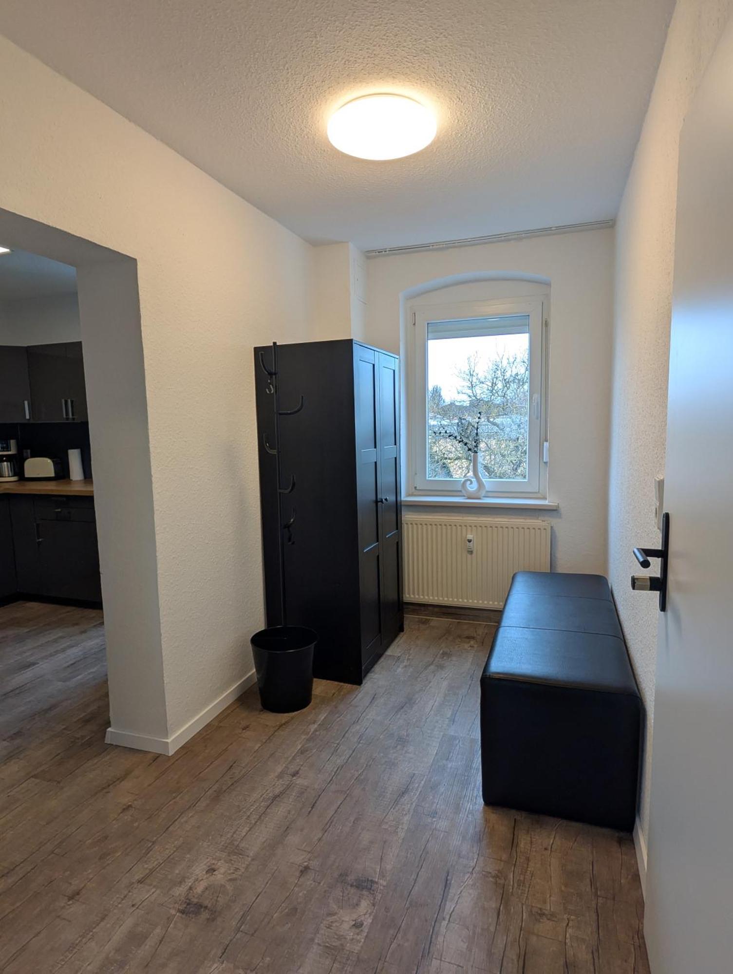Richter Apartments Finsterwalde Mit Klimaanlage Bagian luar foto