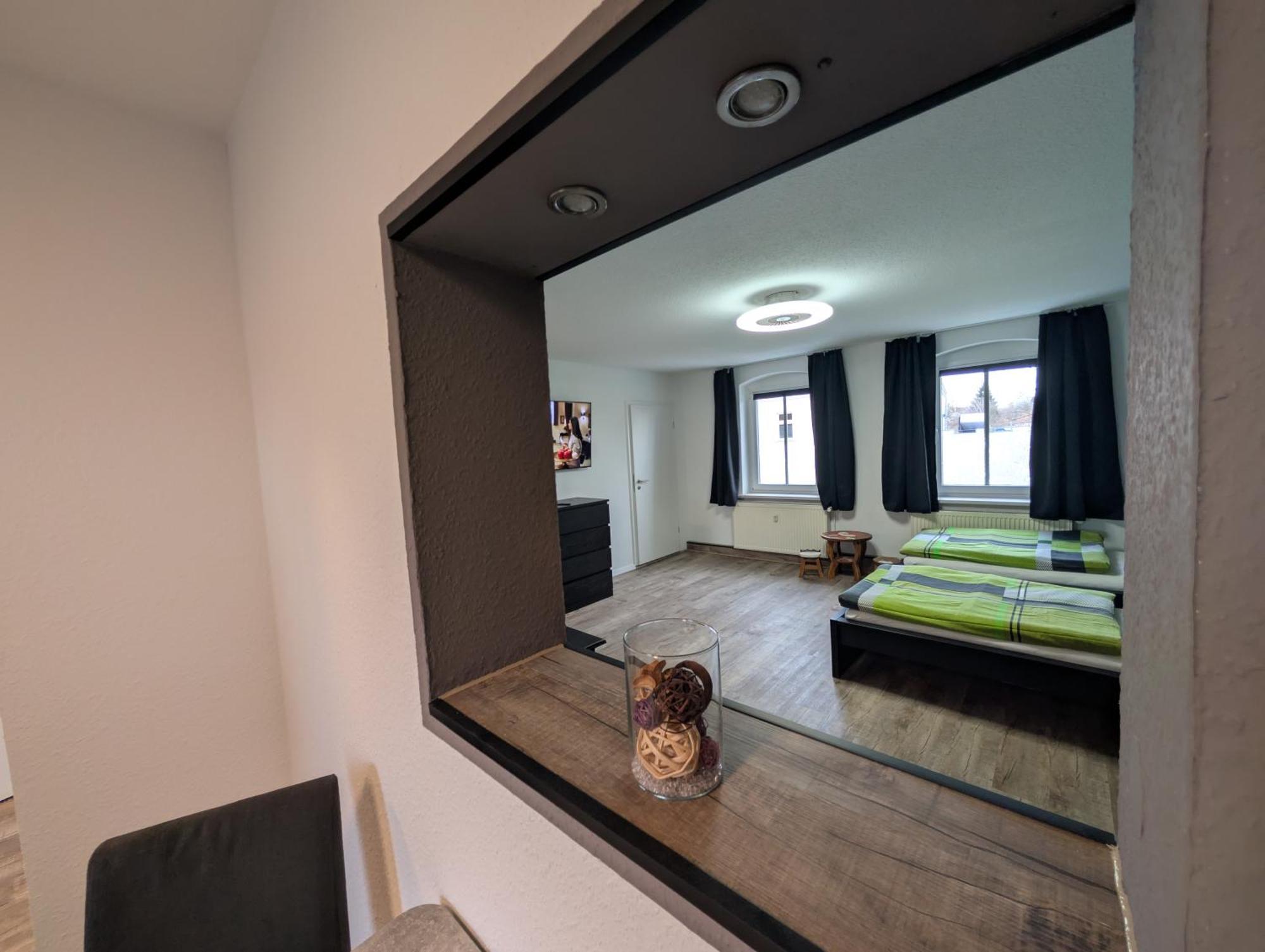 Richter Apartments Finsterwalde Mit Klimaanlage Bagian luar foto
