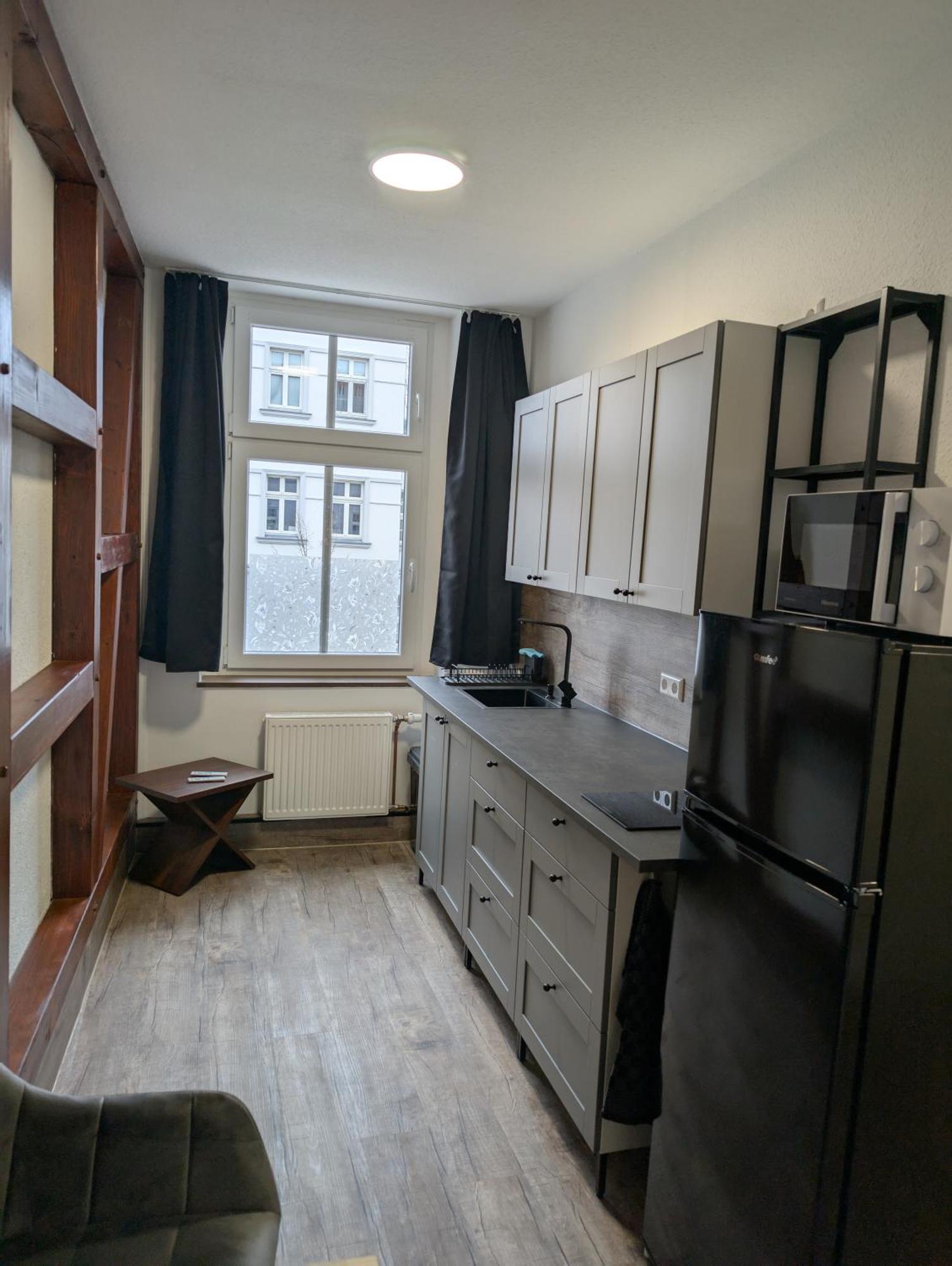 Richter Apartments Finsterwalde Mit Klimaanlage Bagian luar foto