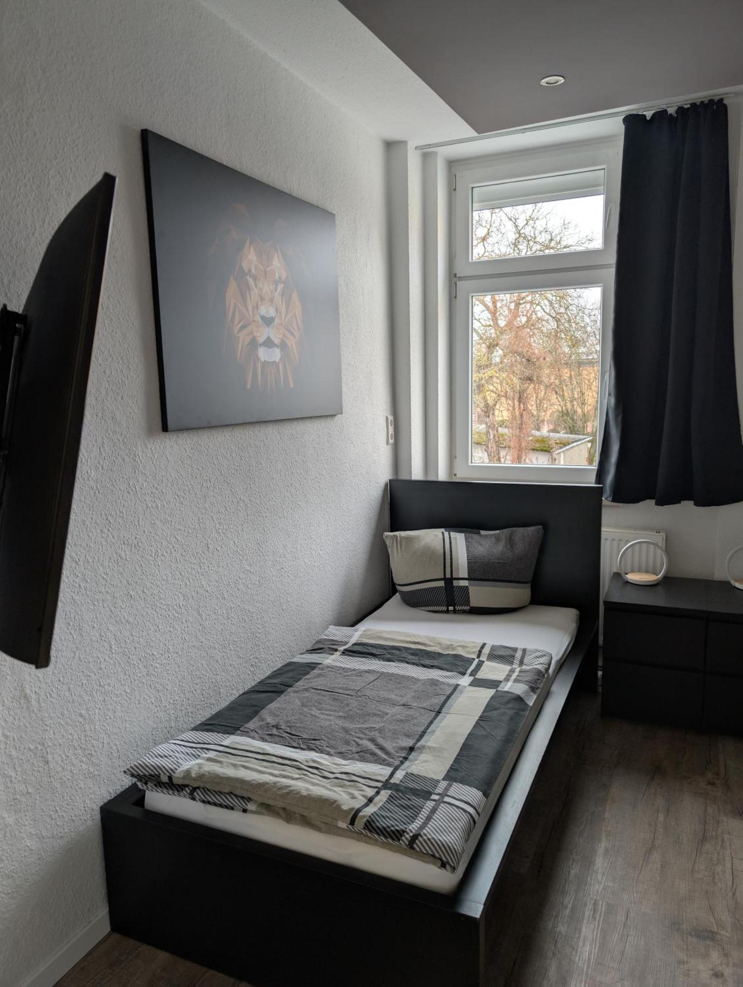 Richter Apartments Finsterwalde Mit Klimaanlage Bagian luar foto