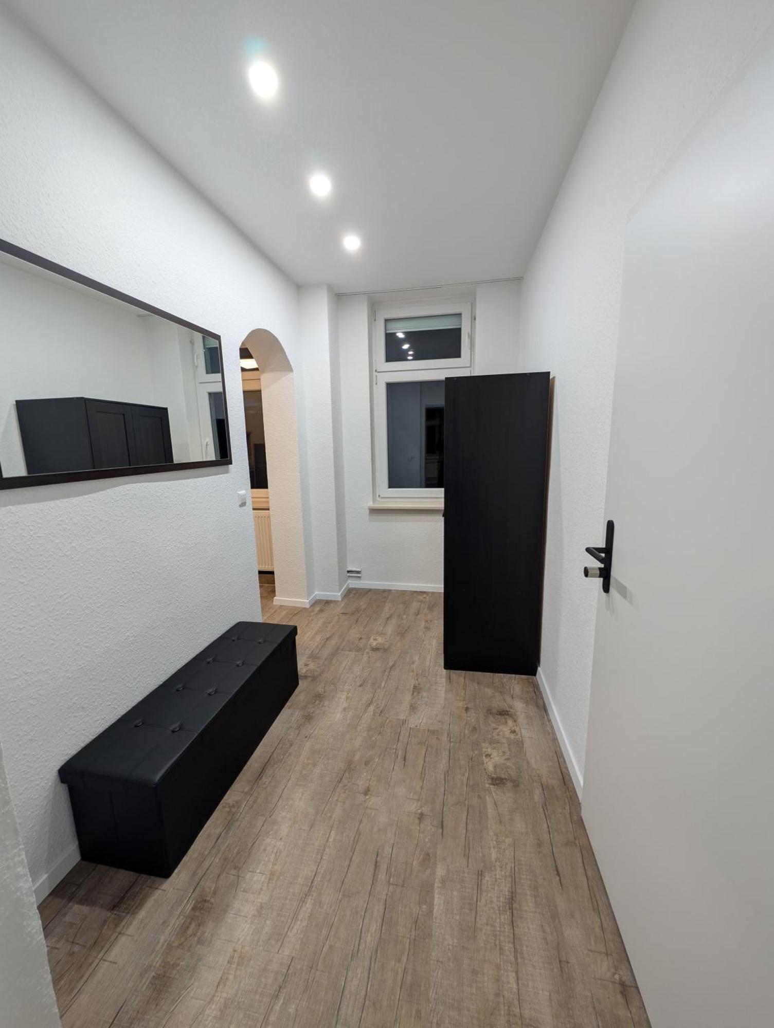 Richter Apartments Finsterwalde Mit Klimaanlage Bagian luar foto