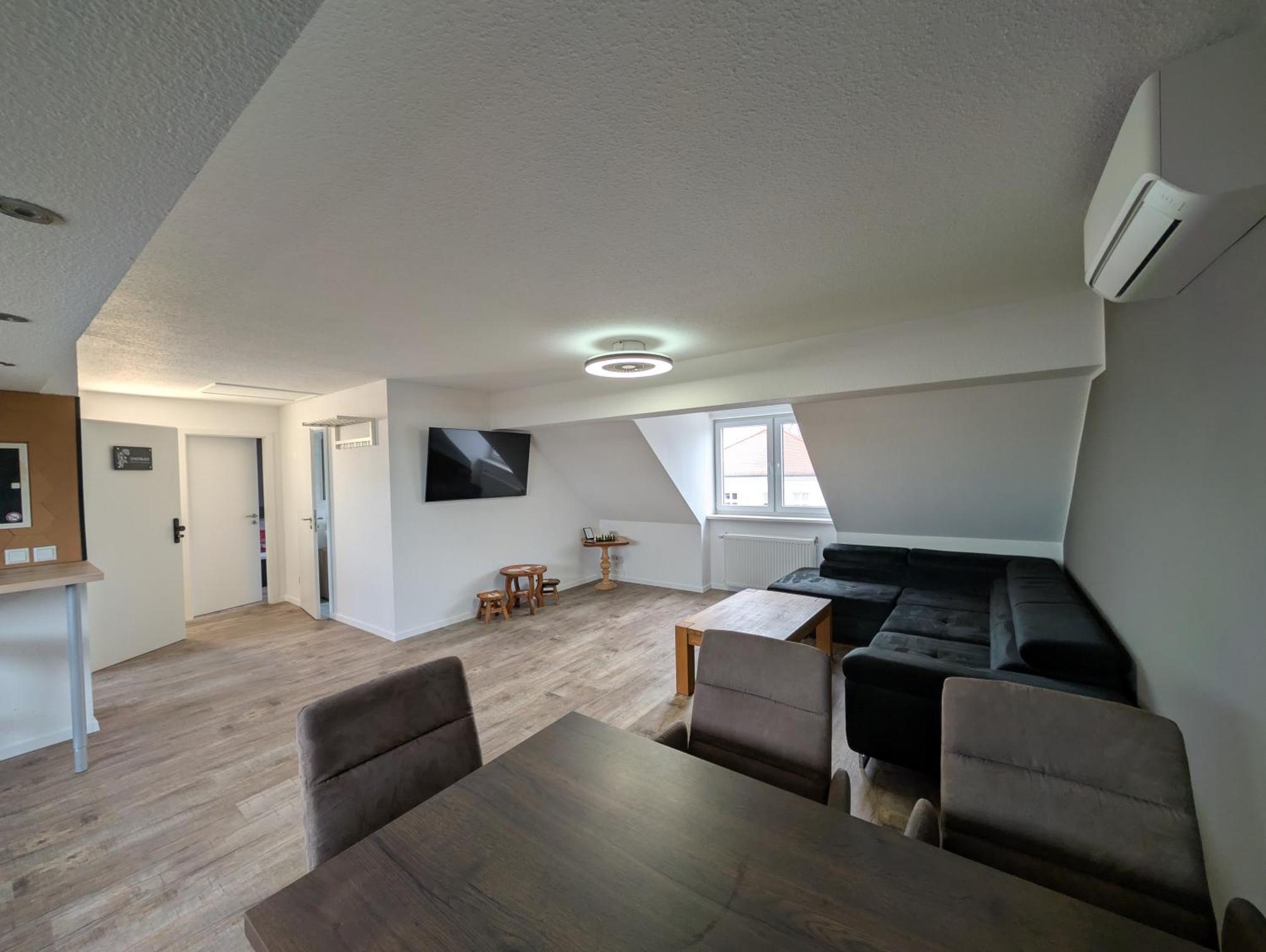 Richter Apartments Finsterwalde Mit Klimaanlage Bagian luar foto