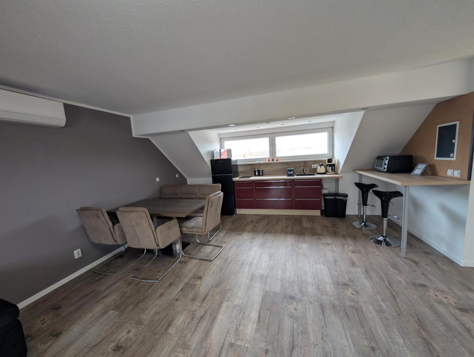 Richter Apartments Finsterwalde Mit Klimaanlage Bagian luar foto