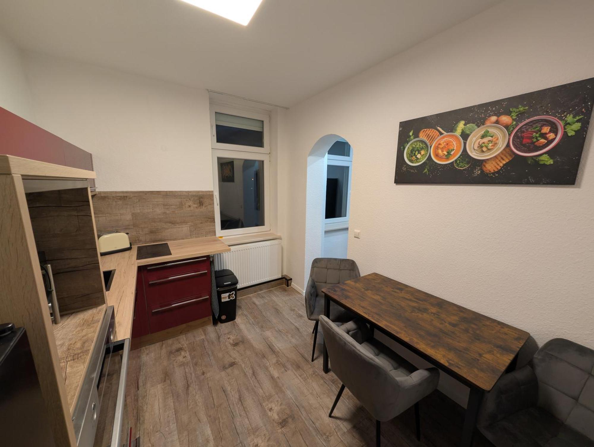 Richter Apartments Finsterwalde Mit Klimaanlage Bagian luar foto