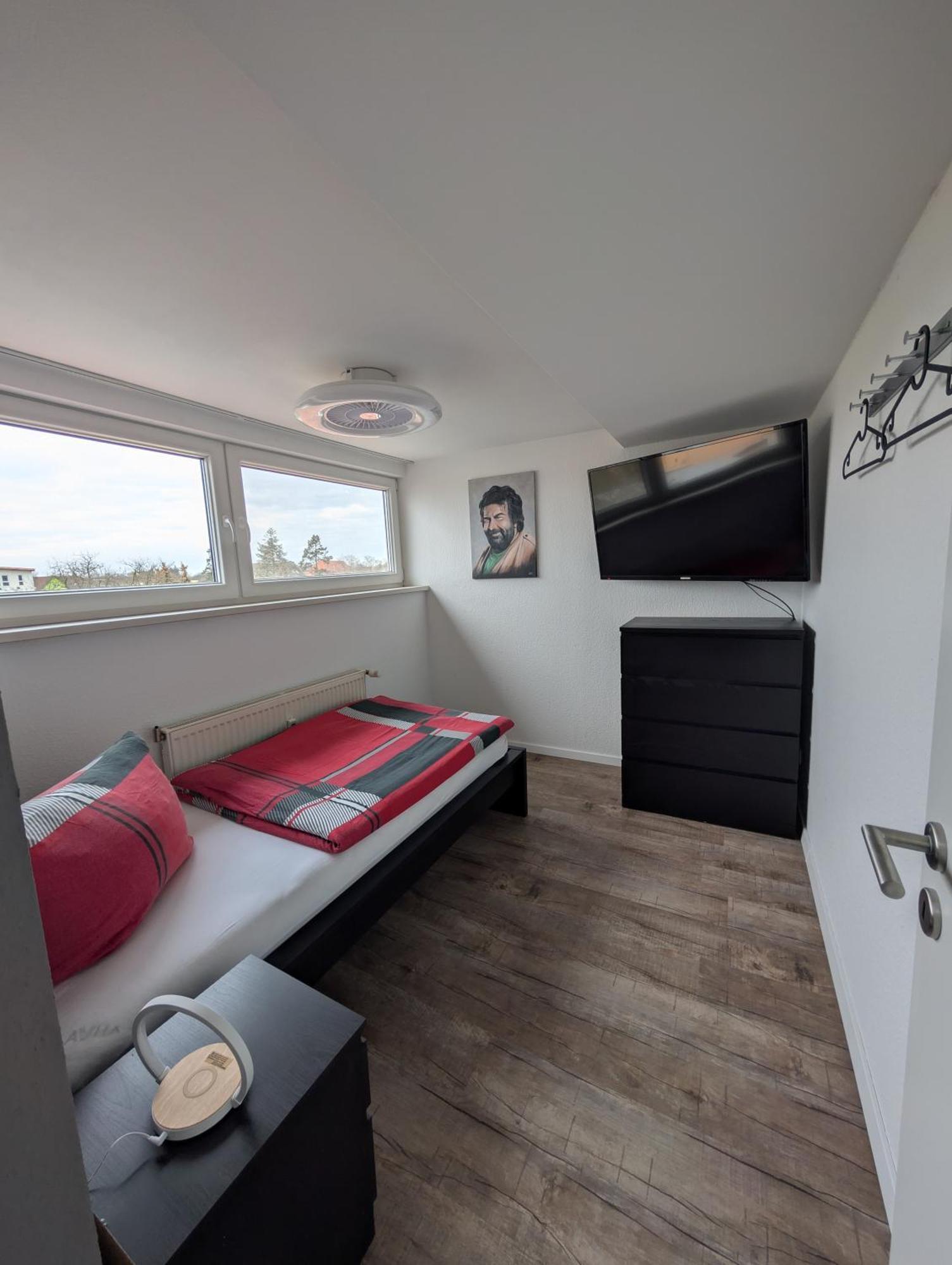 Richter Apartments Finsterwalde Mit Klimaanlage Bagian luar foto