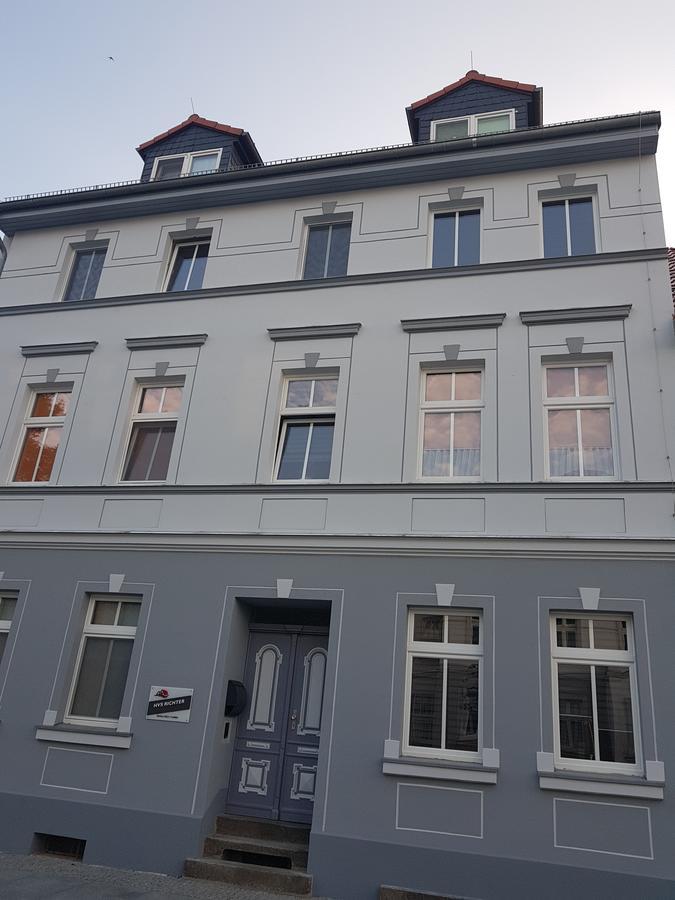 Richter Apartments Finsterwalde Mit Klimaanlage Bagian luar foto